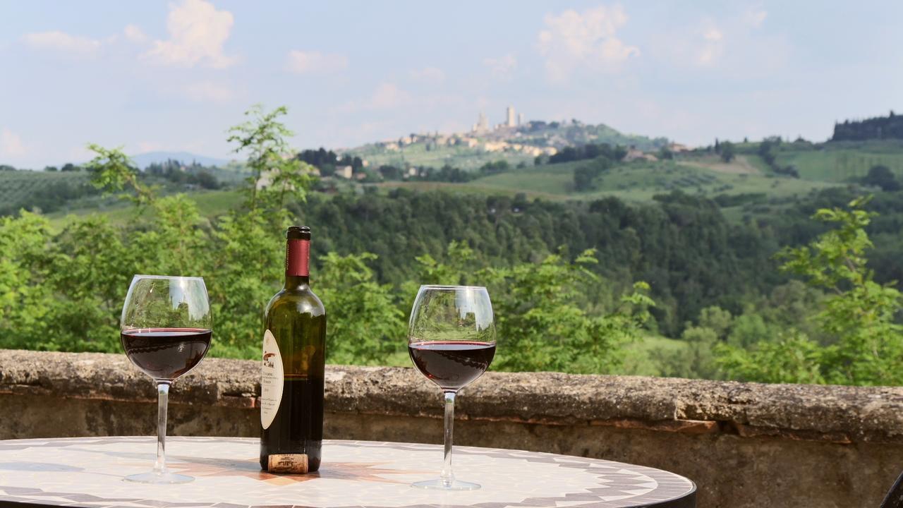 The Best View San Gimignano Apartments Экстерьер фото