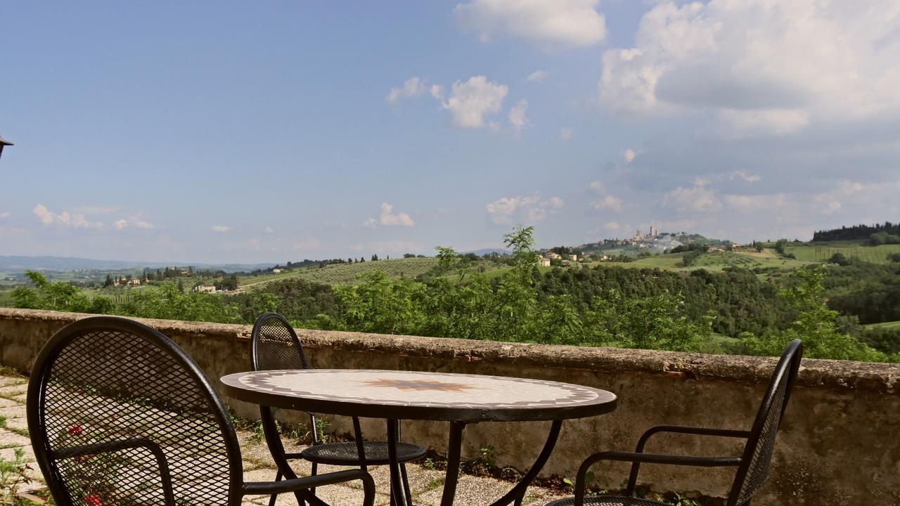 The Best View San Gimignano Apartments Экстерьер фото
