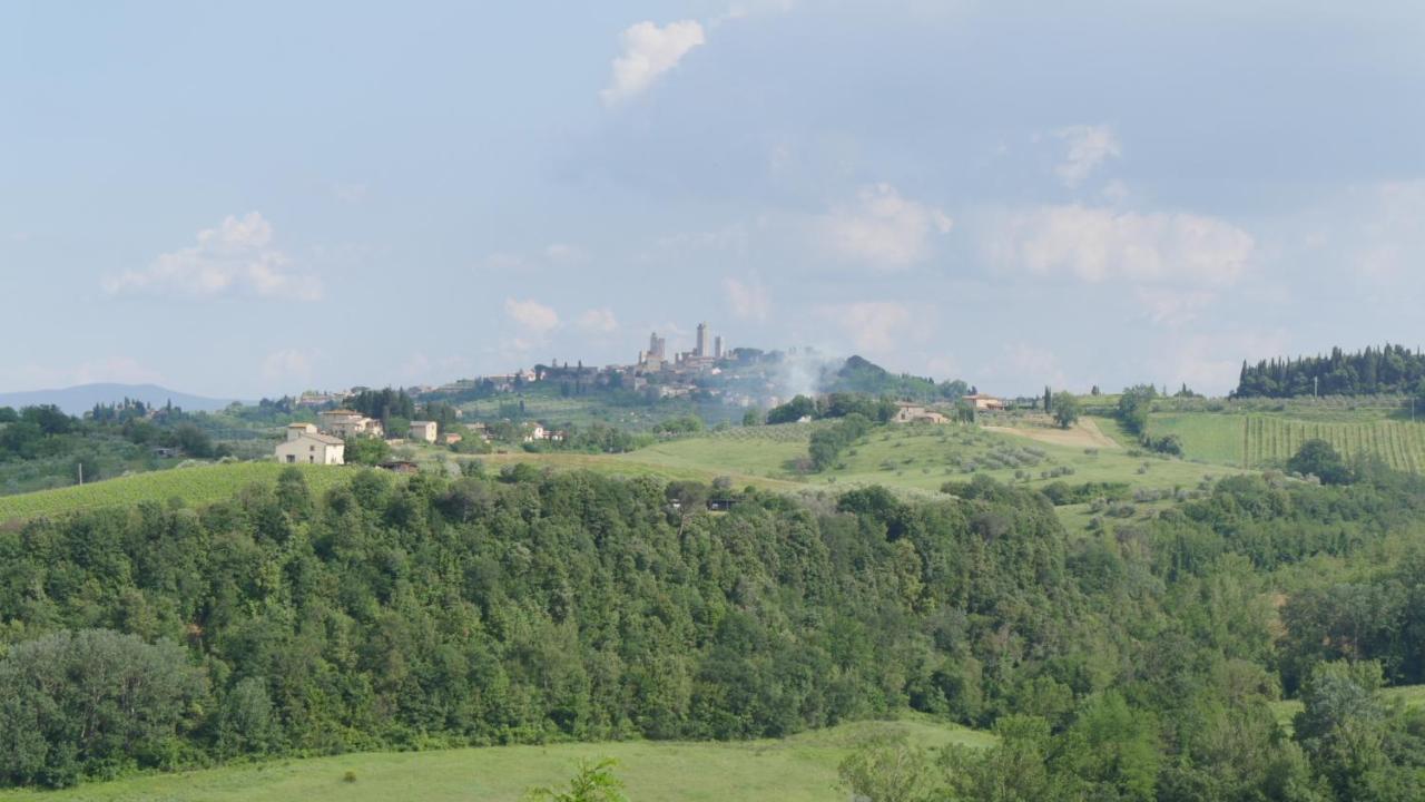 The Best View San Gimignano Apartments Экстерьер фото